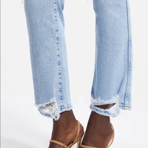 Good American Curve Straight Jeans